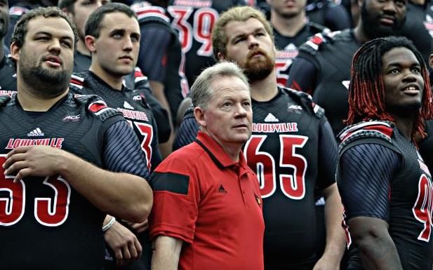 CRAWFORD | One yard short: Louisville loses game, but not respect ...