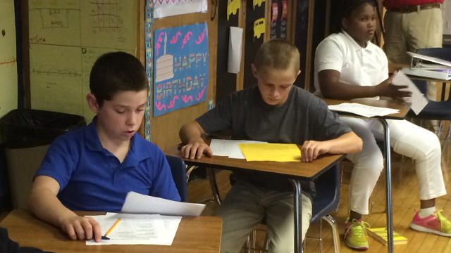 Five JCPS schools receive 7.5 million to help teachers, students