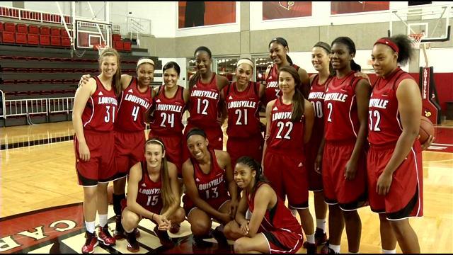 University Of Louisville Women's Basketball Kicks Off Season Wit - Wdrb 