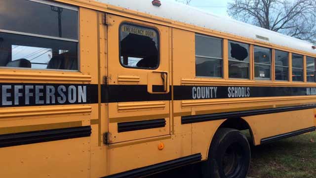 JCPS police investigating after incident involving J #39 town bus