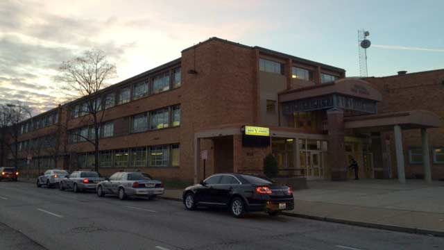 No gun found after early morning sweep at Central High School WDRB 41 Louisville News