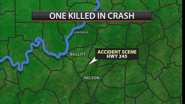 Police identify victim in fatal crash at BullittNelson County line