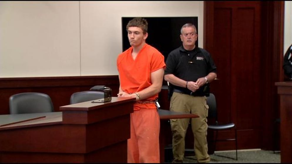 Ky. teen accused of multi-state crime spree pleads not guilty - WDRB 41 Louisville News