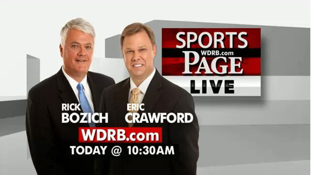 Sports Page Live Chat TODAY - WDRB 41 Louisville News