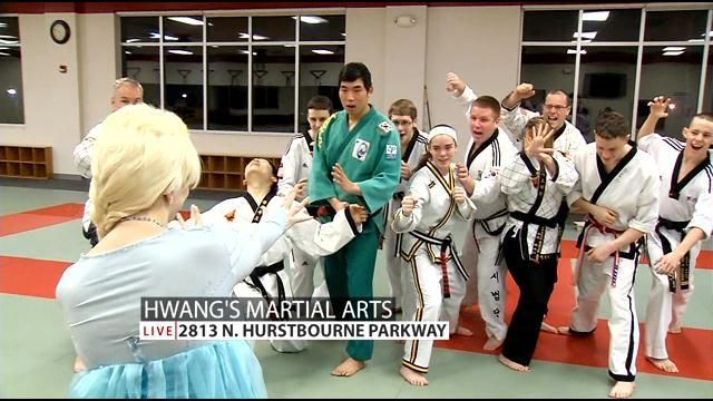 Hwang�s Martial Arts hosts Louisville Health Kick Festival