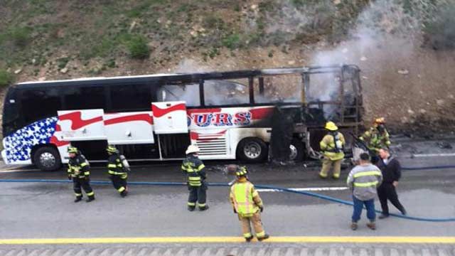Oldham County Middle School Students reunited with family after bus