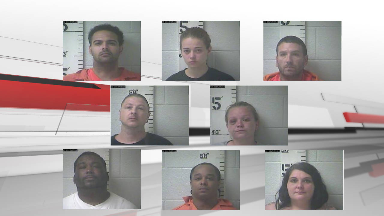 Hardin County drug task force rounds up 12 suspects on grand jury