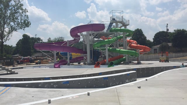 south albany community pool