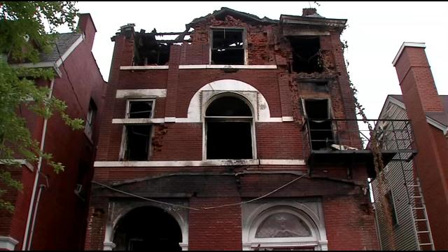 Deadly July fire in Old Louisville ruled arson WDRB 41 Louisville News