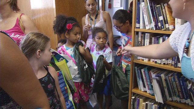JCPS students get free backpacks in backtoschool program WDRB 41