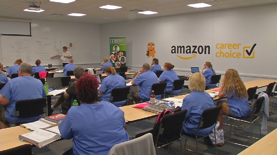 The new location for Amazon’s Career Choice program couldn't be more