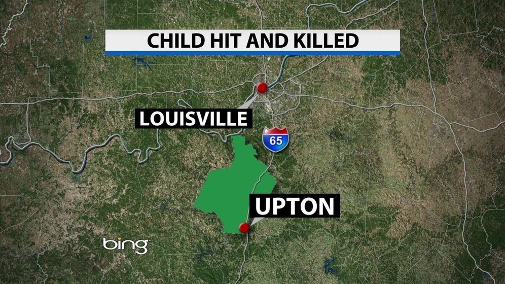 KSP Child hit by car and killed while riding bike near Upton, Ky