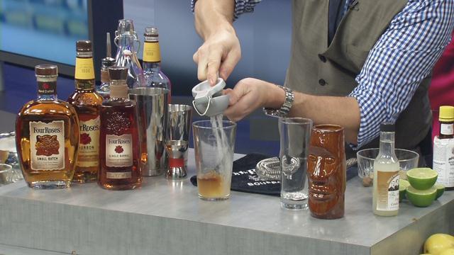 Four Roses Shares "Punch 415" And A Batch Cocktail For The Ky. B - WDRB ...