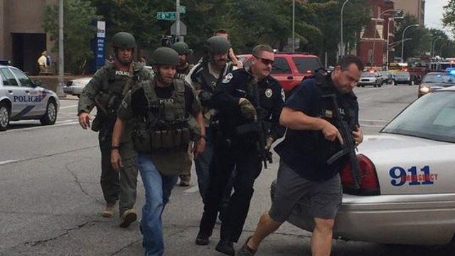 All clear given at JCTC after earlier report of shots fired WDRB 41