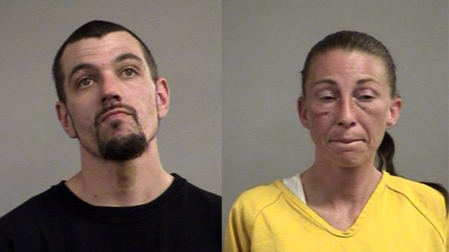 Matthew Pierce and Doreen Arterburn (Source: Louisville Metro Corrections)