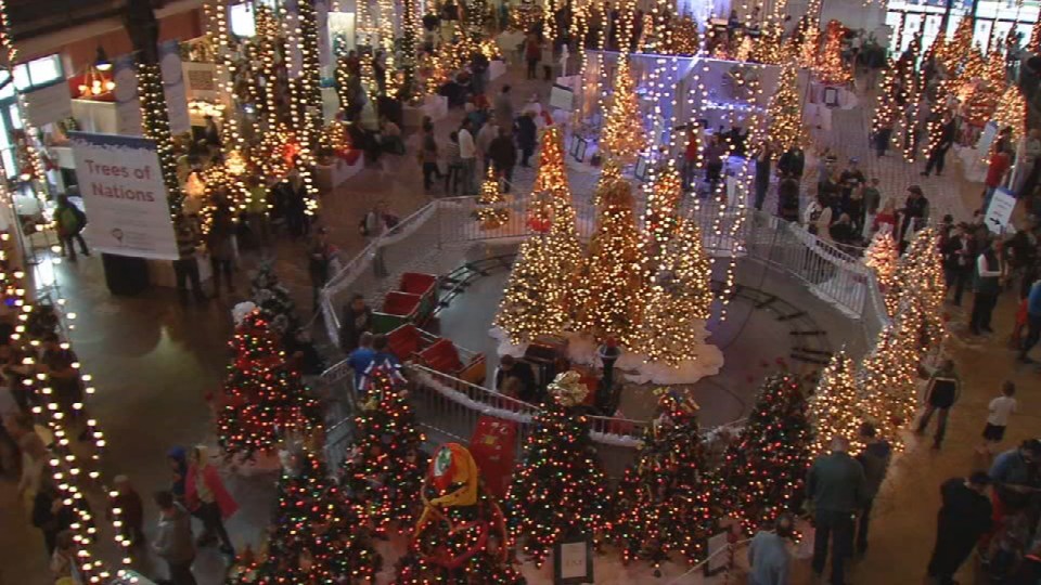 Festival of Trees and Lights offers trees, wreaths decorated by local