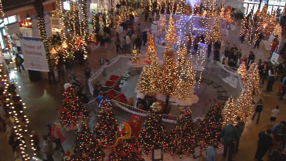 Festival Of Trees And Lights 2025 Louisville Ky