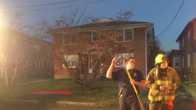 Firefighters battle flames at St. Matthewsarea apartment complex WDRB 41 Louisville News