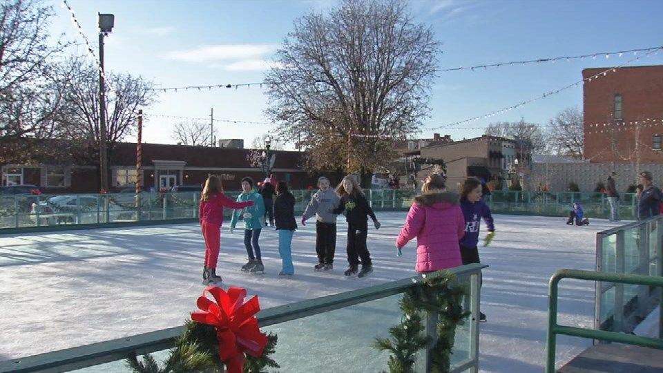 Jeffersonville ice skating rink now open for business WDRB 41