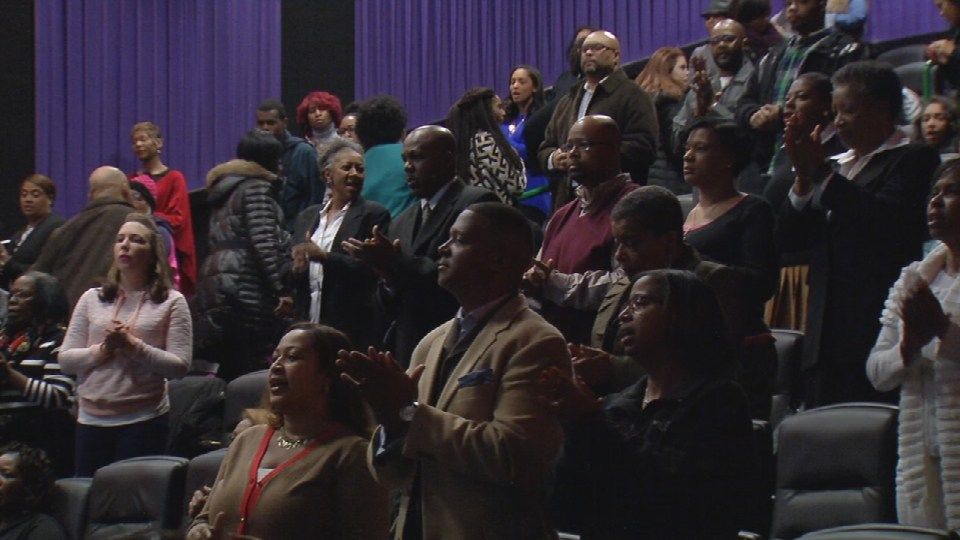 Avenue Baptist Church holds service for first time in