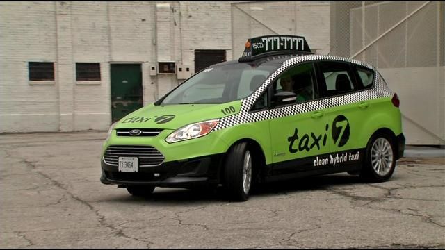 Taxi 7 providing rides to and from Louisville International Airport