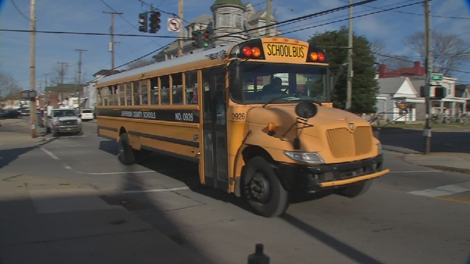 JCPS to pilot volunteer bus monitor program WDRB 41 Louisville News