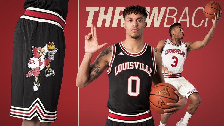 New throwback U of L basketball uniforms unveiled for Black History Month - WDRB 41 Louisville News