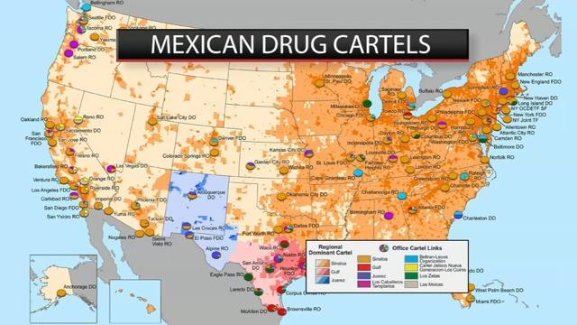 A Look At The Mexican Drug Cartel Pipeline From Southern Califor Wdrb 41 Louisville News 1035