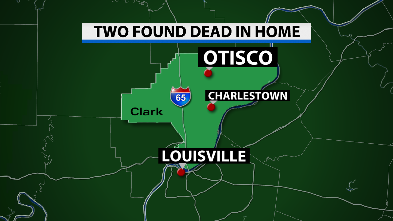 Clark Co. Sheriff's Office 2 found dead in Otisco, Indiana WDRB 41