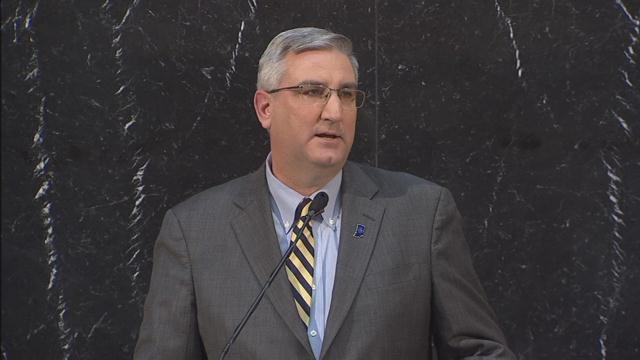 Indiana Gov. Eric Holcomb in Washington D.C. for National Governors ...