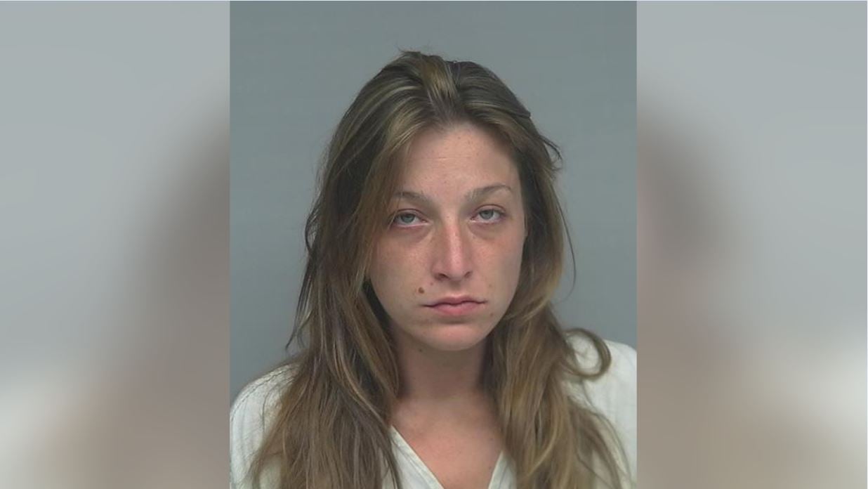 Woman charged for stealing school bus in possession of meth, marijuana ...