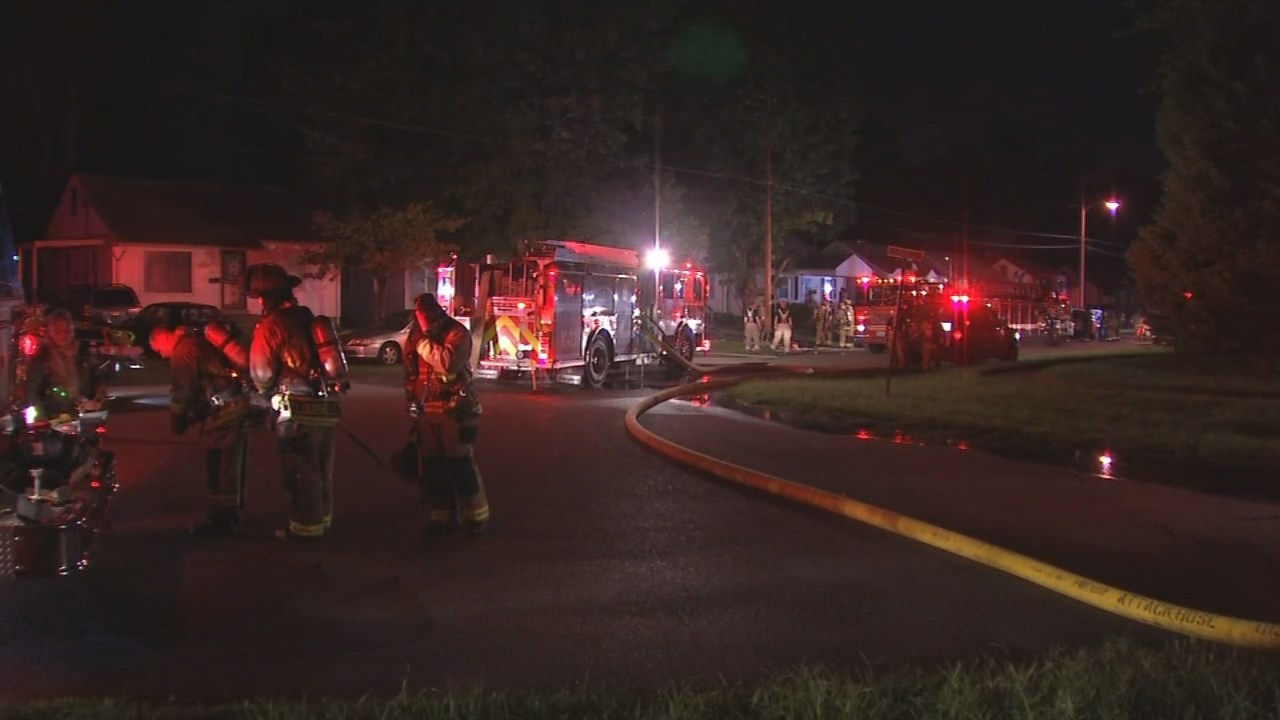 Louisville firefighter suffers third degree burns while fighting Taylor ...