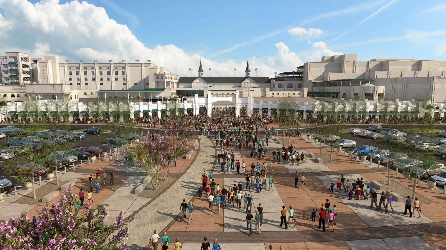 Churchill Downs releases renderings for $32 million ... Churchill Downs releases renderings for $32 million ...