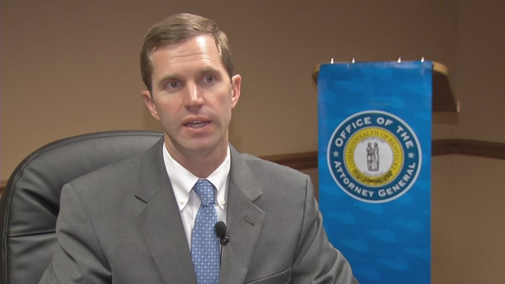 Kentucky Attorney General Andy Beshear