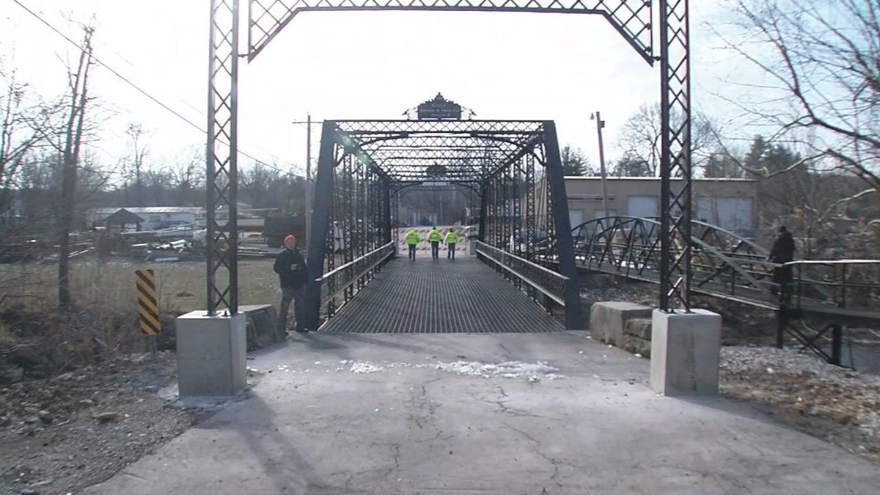 Historic Bridge In Southern Indiana Back Open After Collapse Wdrb 41 Historic Bridge In Southern Indiana Back Open After Collapse Wdrb 41