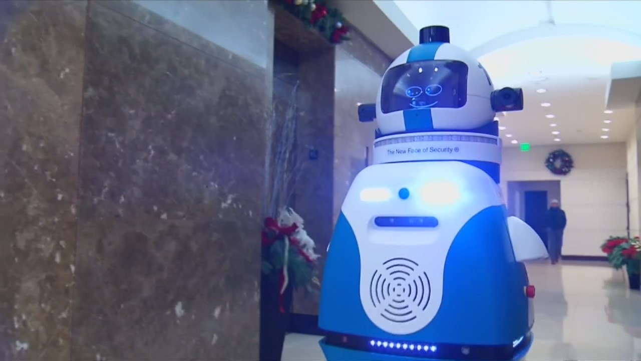 ‘Ramsee the Robot’ touted as world’s newest robot security guard ...