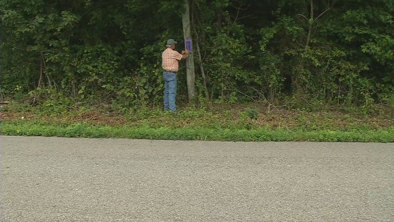 'Purple Paint Law' aimed at deterring trespassers in Indiana News