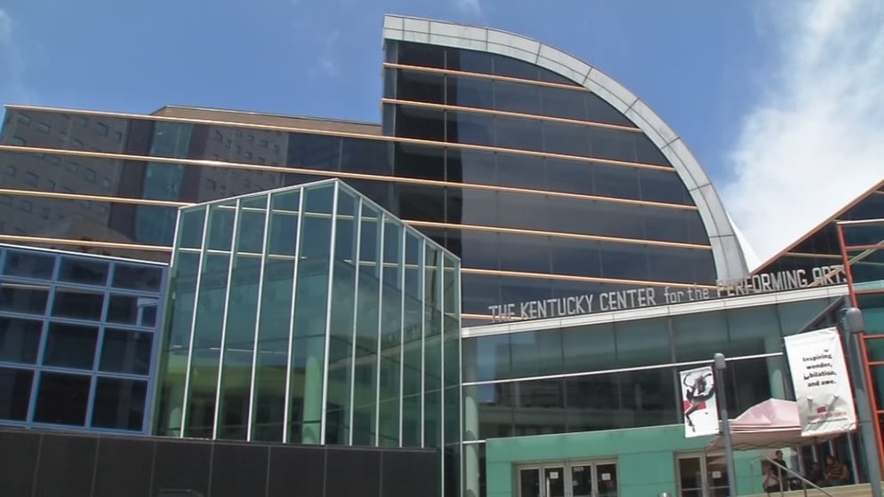kentucky center for the arts reopens to the public after june fi