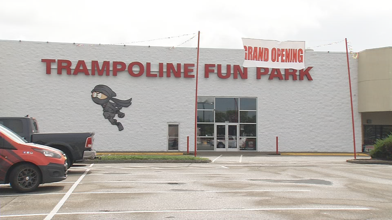 IMAGES Extreme trampoline park now open in southern Indiana WDRB 41