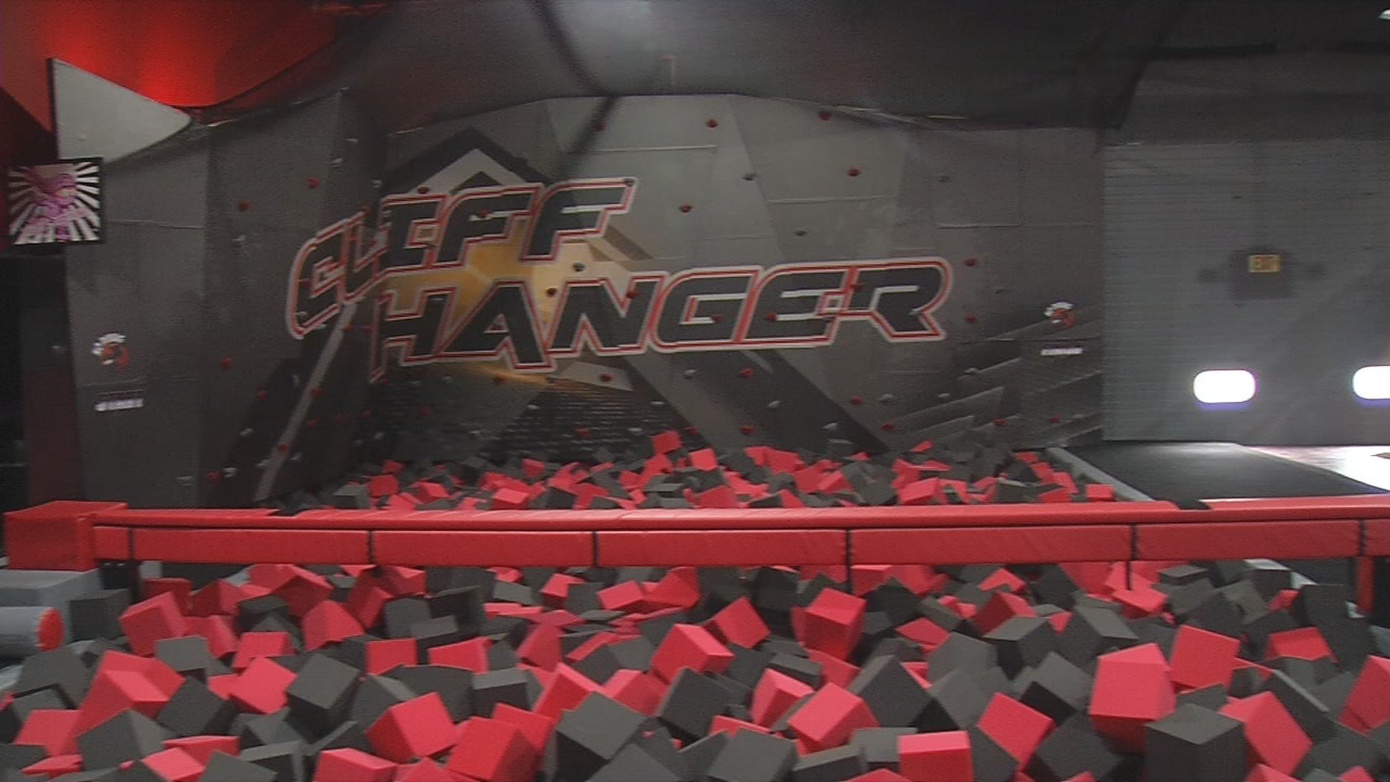 Images Extreme Trampoline Park Now Open In Southern Indiana News Wdrb Com