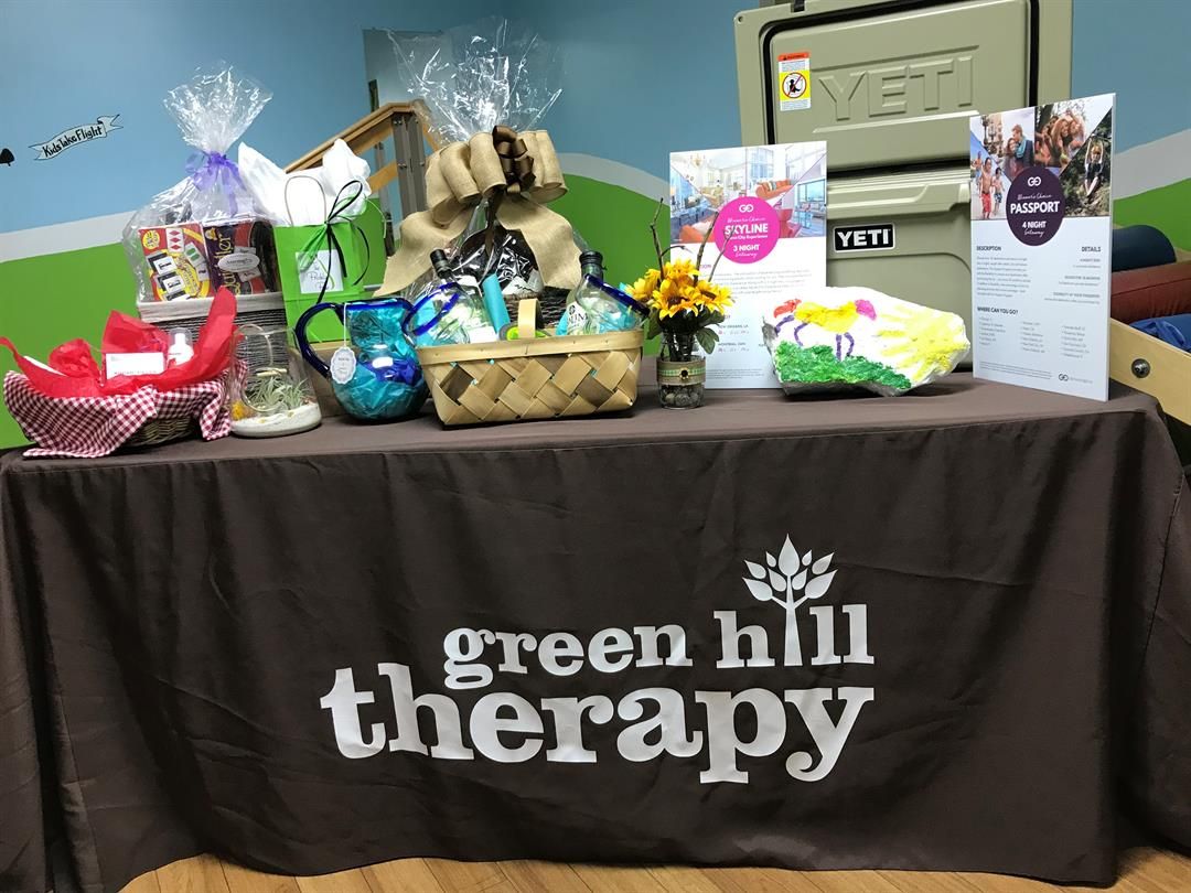 Horses and water help kids with special needs at Green Hill Therapy