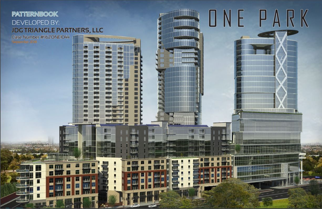 Developer tweaks plan for megaproject at Lexington Road, Grinstead