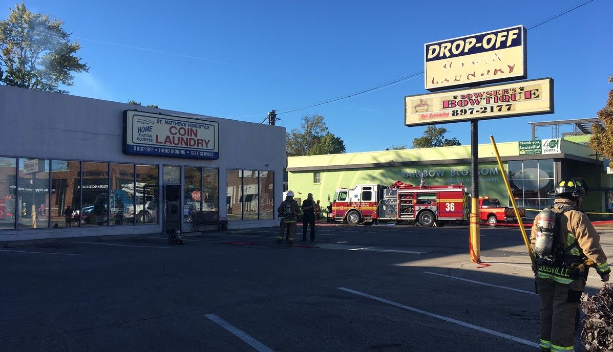 Fire damages Lexington Road laundromat in St. Matthews - WDRB 41 Louisville News