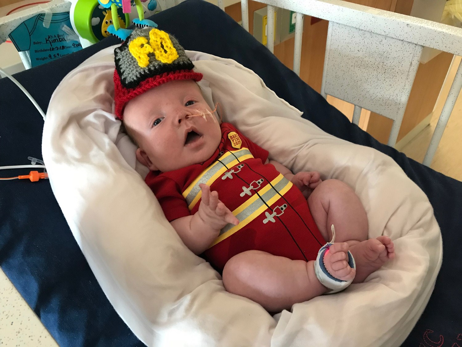 IMAGES, Tiny babies dress up for first Halloween in the Norton NICU, News