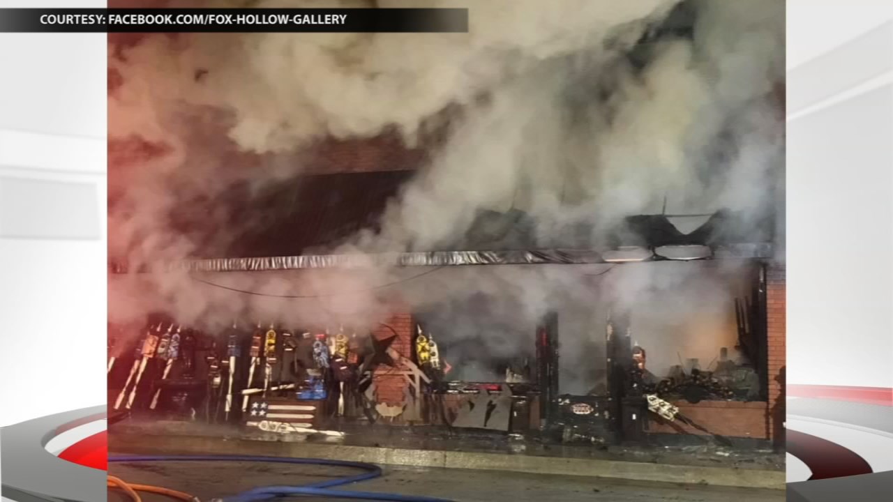 Owners Of French Lick S Fox Hollow Gallery Vow To Reopen After Fire News