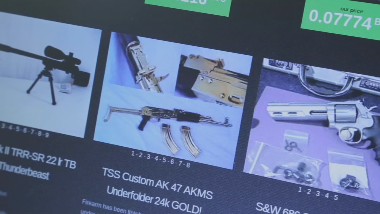 Darknet Gun Market