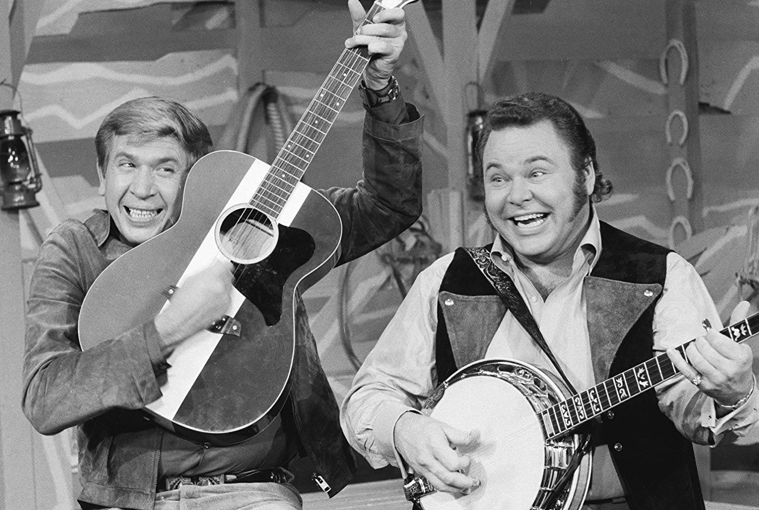 Buck Owens and Roy Clark and HEE HAW