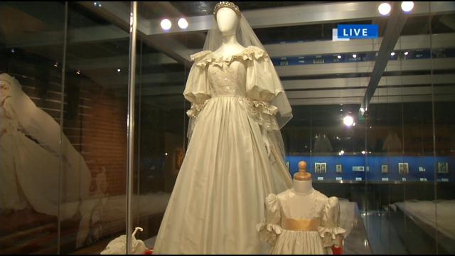 The life of Princess Diana at the Frazier History Museum - WDRB 41 ...