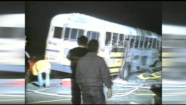 Hundreds gather to mark 25th anniversary of Carroll Co.bus crash - WDRB ...