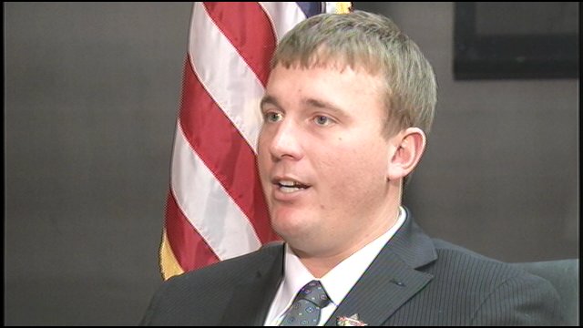 ONLY ON WDRB: Dakota Meyer still fighting battles - WDRB 41 Louisville News